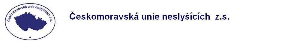 Českomoravská unie neslyšících z.s.